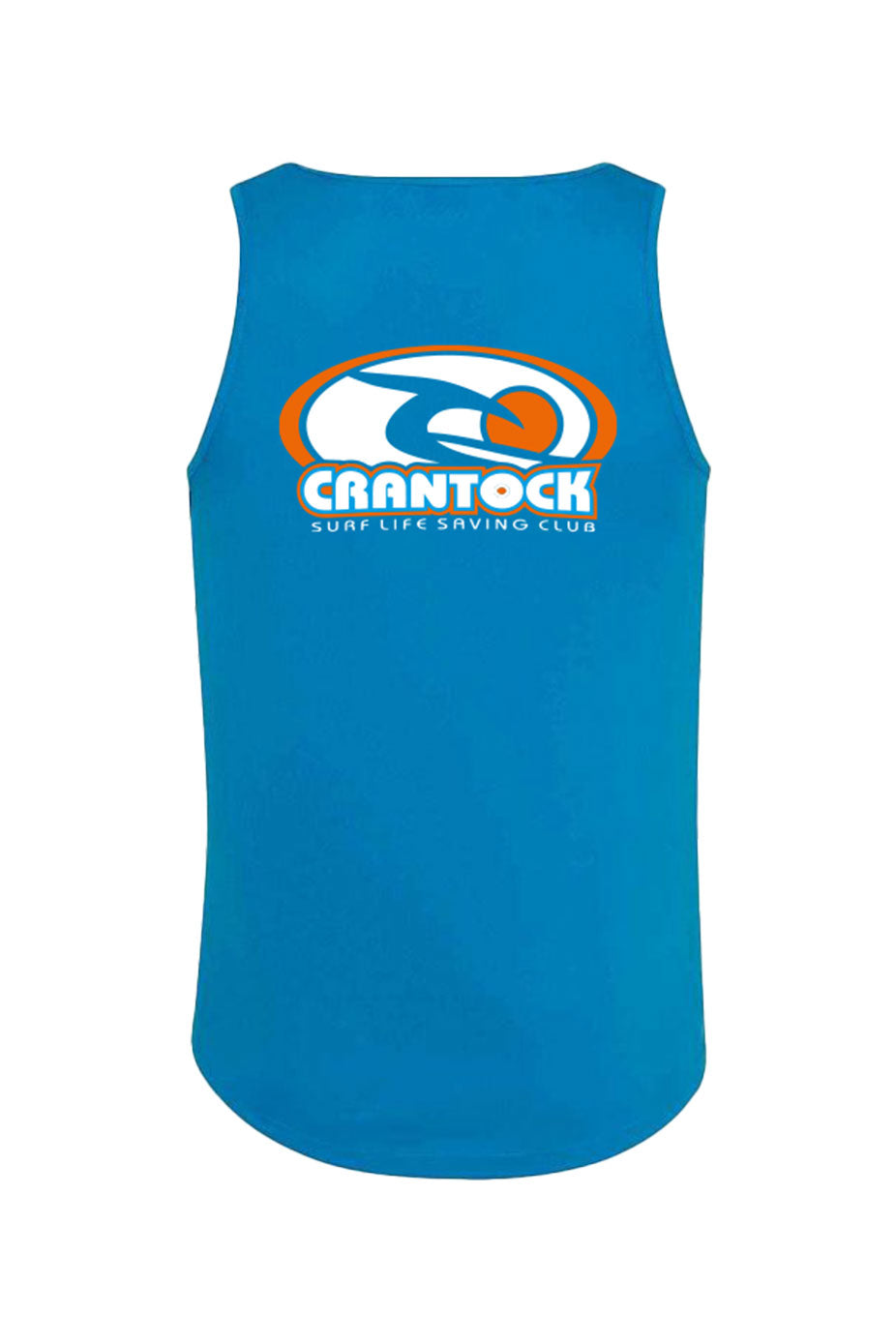 Crantock SLSC Adult Unisex Cool Vest - Crew Neck - Club Logo image 1