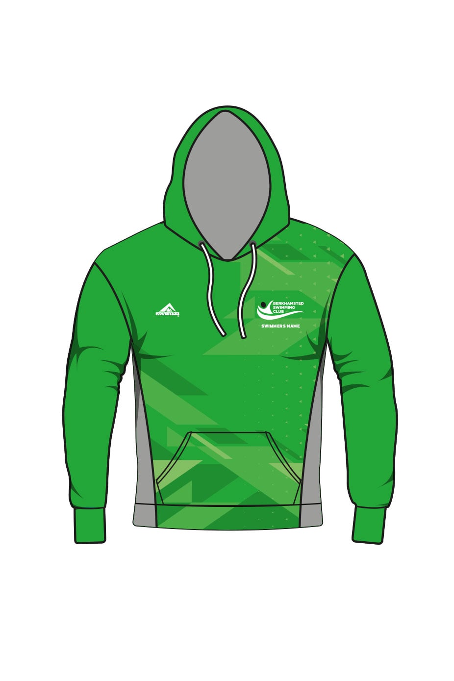 Berkhamsted SC Adult Unisex Pullover Performance Hoodie image 0