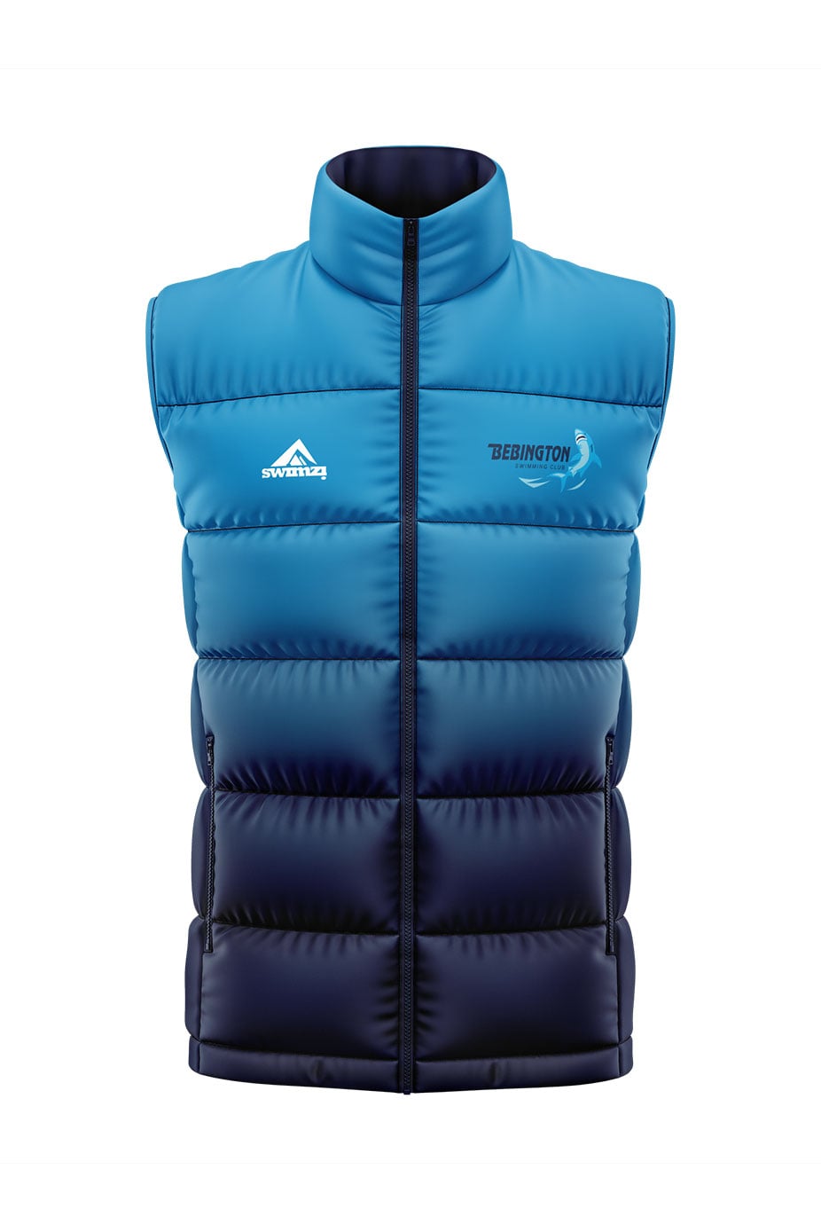Bebington SC Adult Unisex Reversible Gilet image 2
