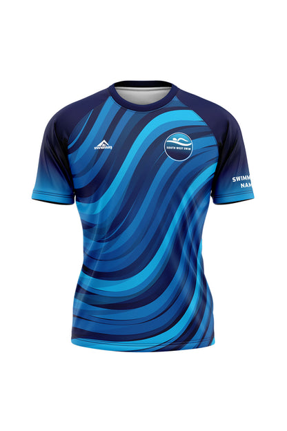 South West Swim Adult Female Club Shirt - Round Neck image 0