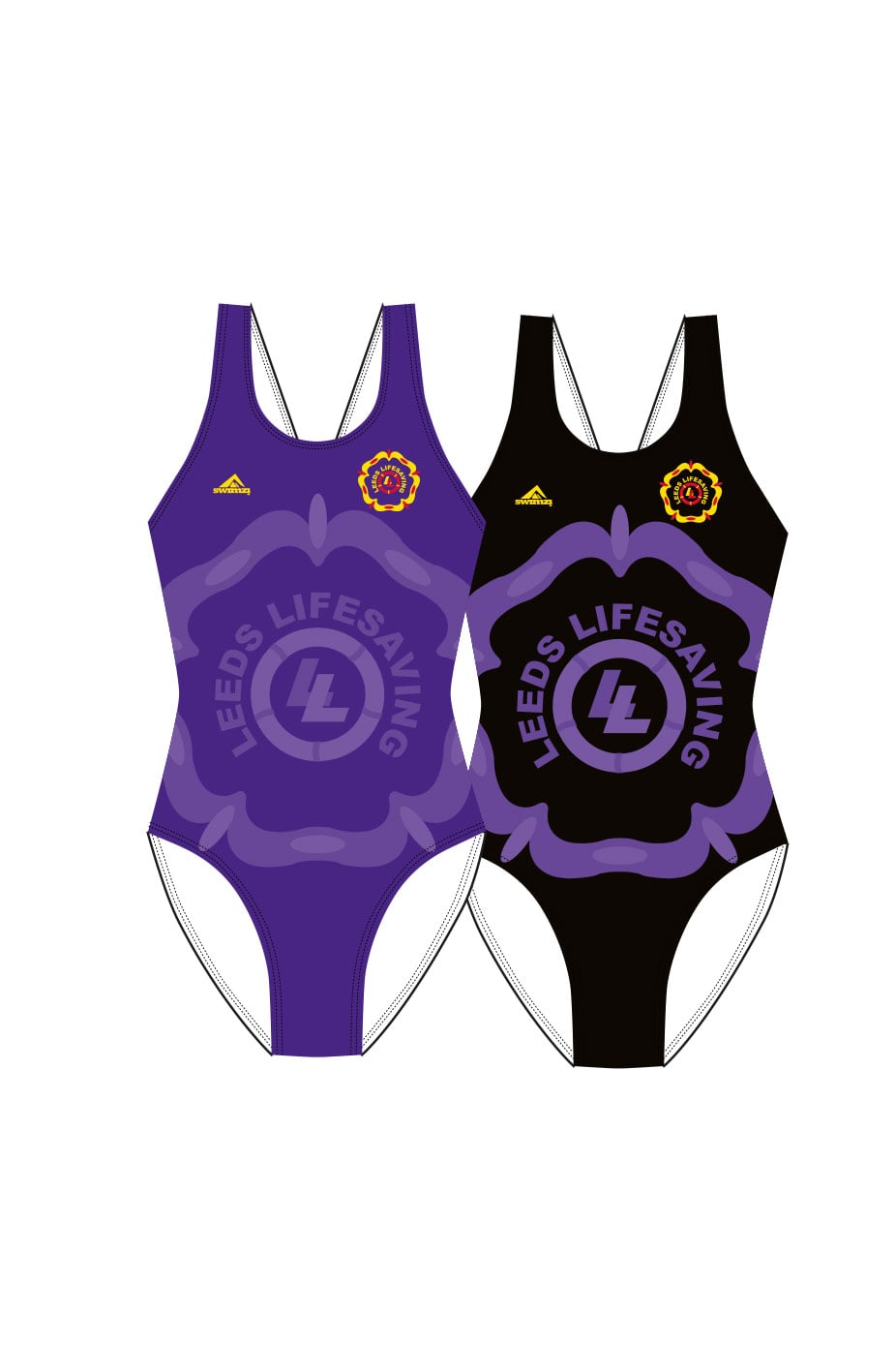 Leeds Lifesaving Adult Female Broadstrap Swimsuit image 0