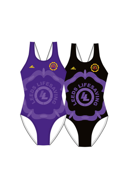 Leeds Lifesaving Adult Female Broadstrap Swimsuit image 0