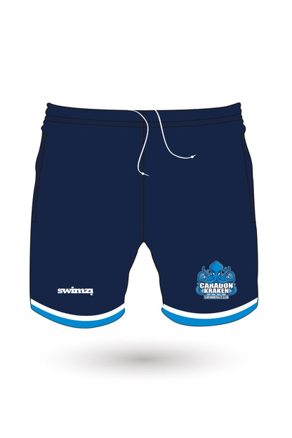 Caradon Kraken SC Adult Unisex Polyester Sport Shorts image 0