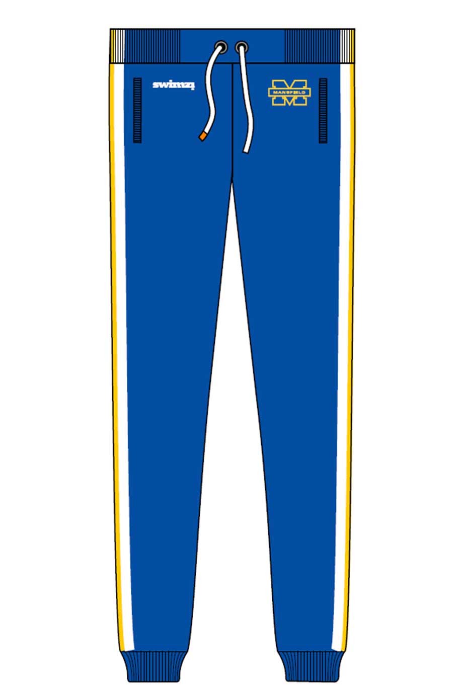 Mansfield SC Kids Male Slim Fit Sweatpants image 0