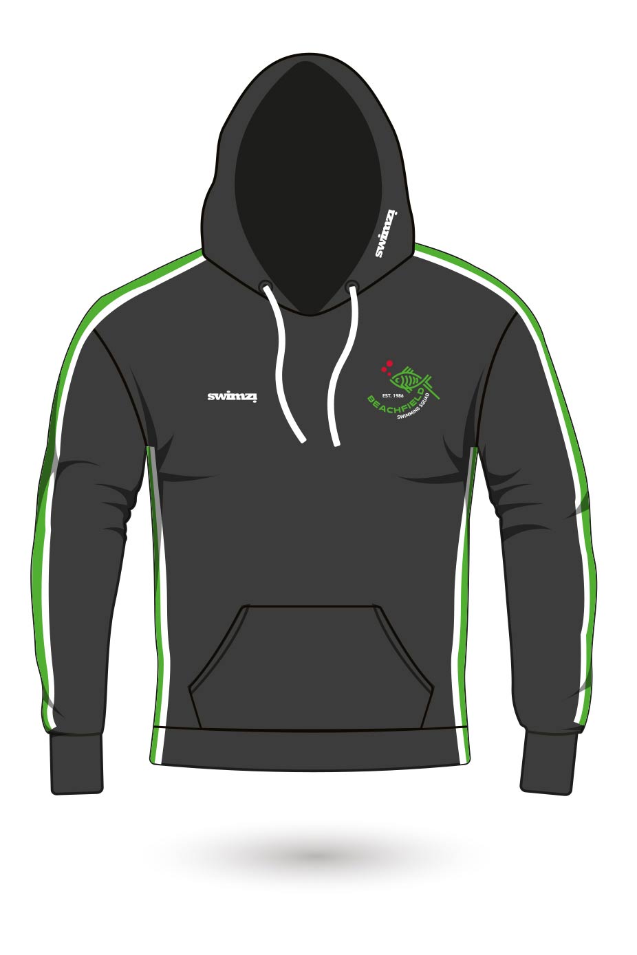 Beachfield SC Adult Sweat Pullover Hoodie image 0