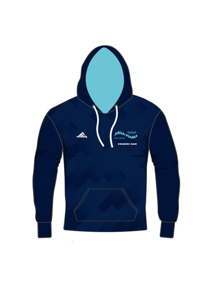 Aqua-Mania Swim School Adult Unisex Pullover Performance Hoodie image 0