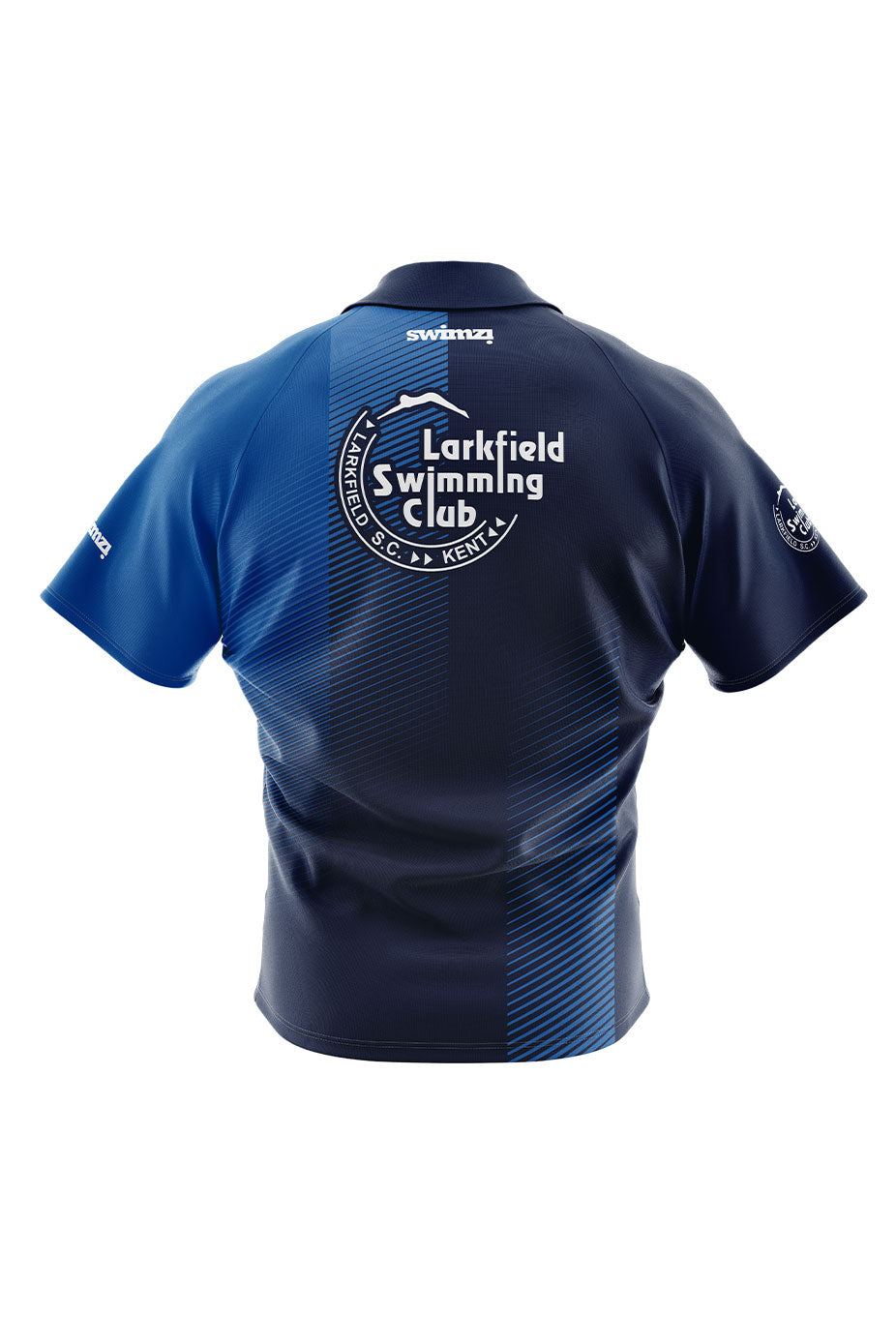 Larkfield Swimming Club Adult [COACHES ONLY] Unisex Coach Shirt - Polo Neck image 1