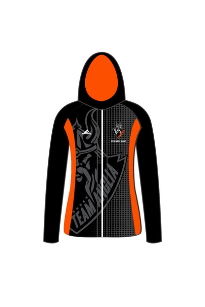 Team Anglia Masters Adult Female Zipped Performance Hoodie image 0