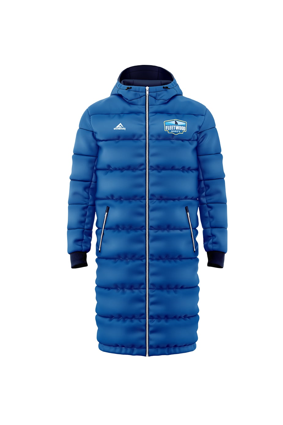 Fleetwood SC Adult Unisex Mako's Reversible Parka image 1