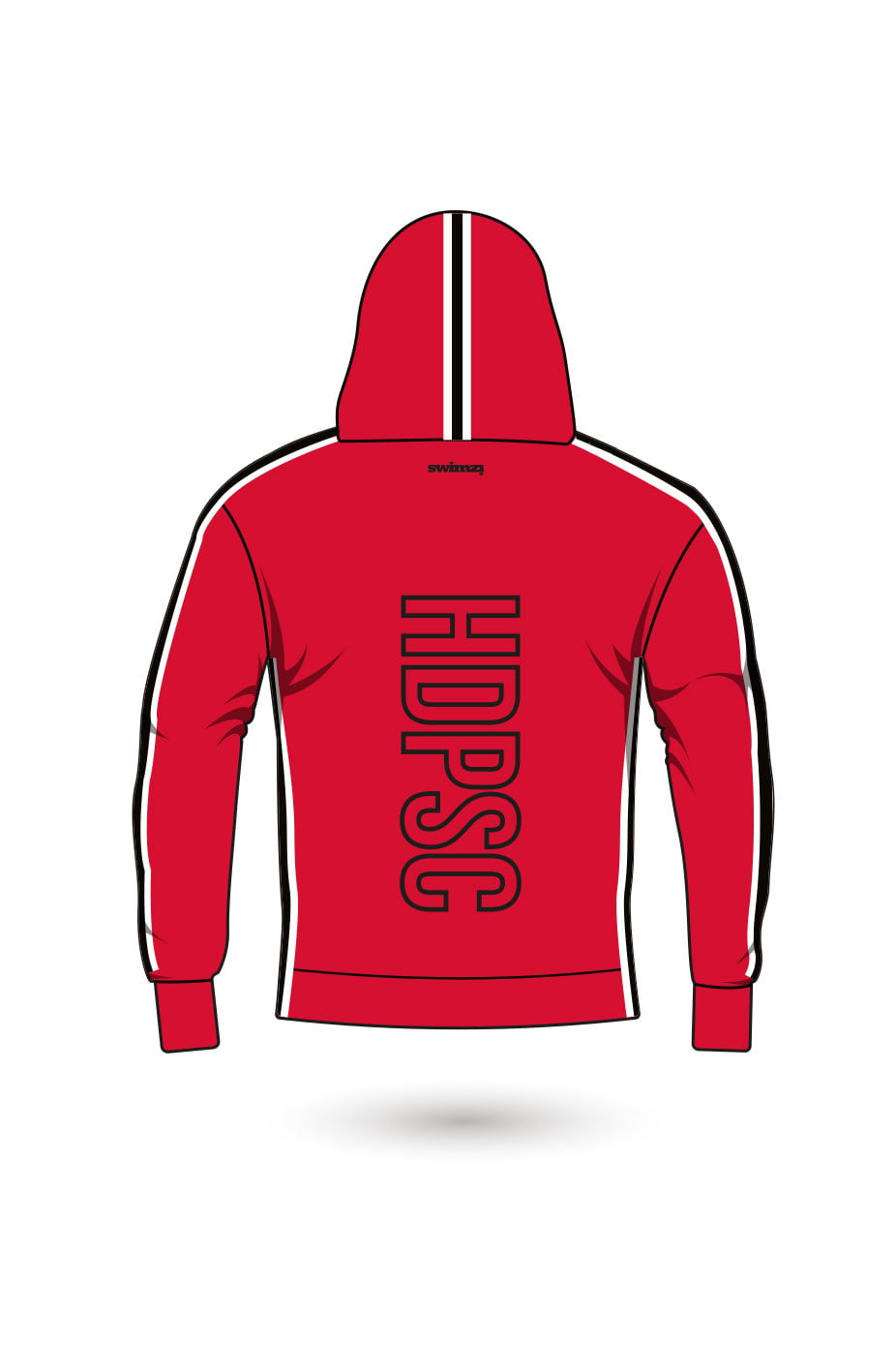 Harwich SC (HDPSC) Adult Unisex Sweat Zipped Hoodie image 1