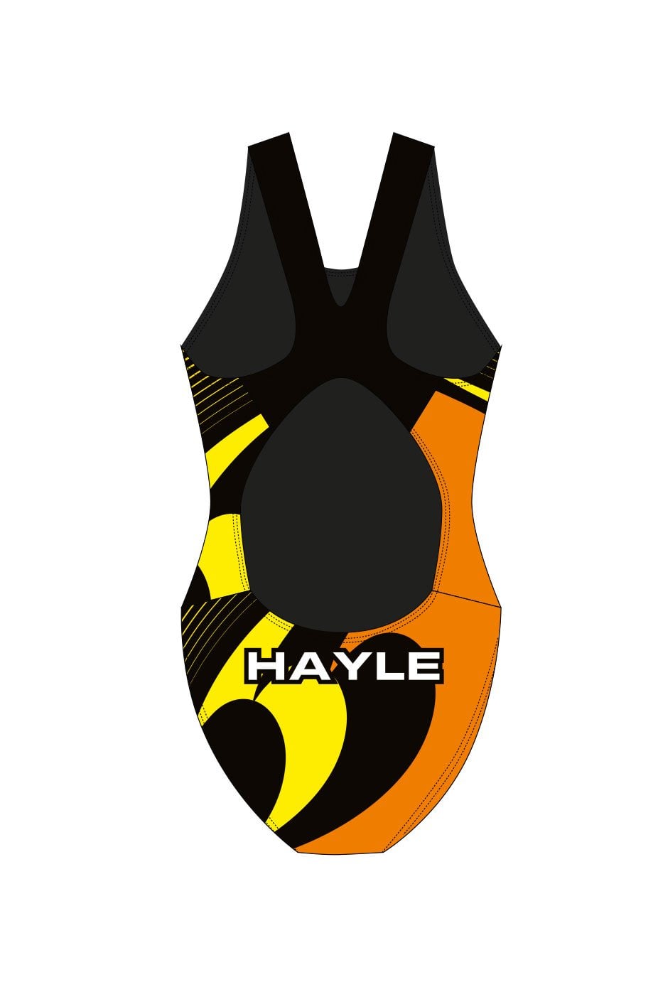 Hayle Surf Lifesaving Club Adult Female Broadstrap Swimsuit image 1