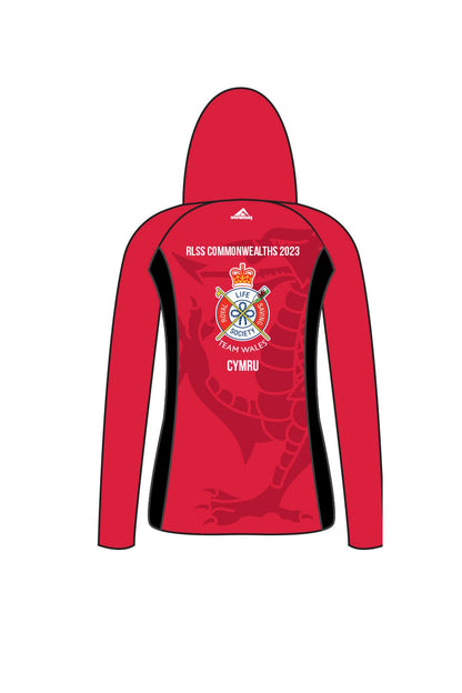 RLSS Wales Lifesaving Team Adult Female Zipped Performance Hoodie image 1