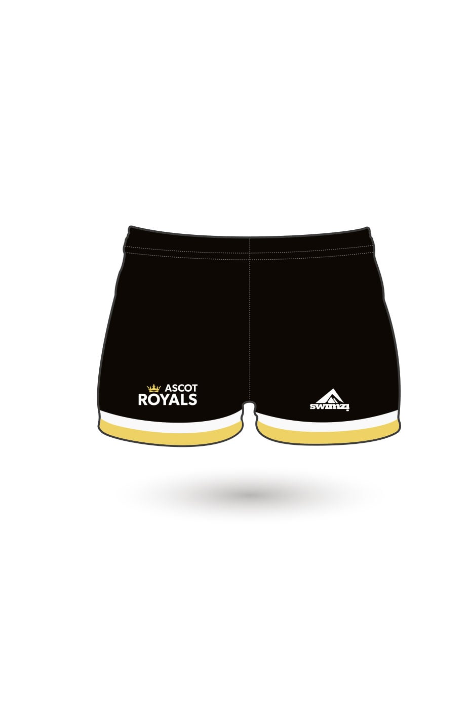 Ascot Royals Swim Club Adult Female Hotpants image 0