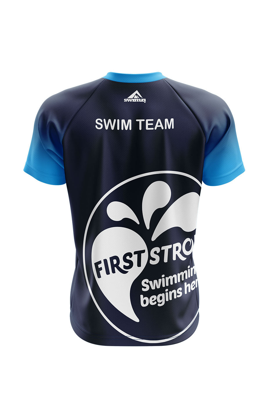 First Strokes Adult Unisex Club Swimmers V-Neck image 1