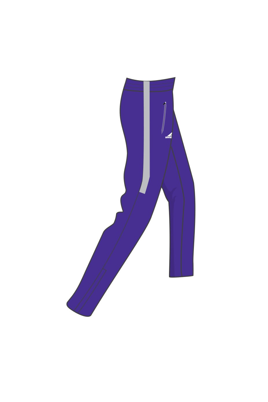 Greenwich Royals SC Adult Female Performance Bottoms image 1