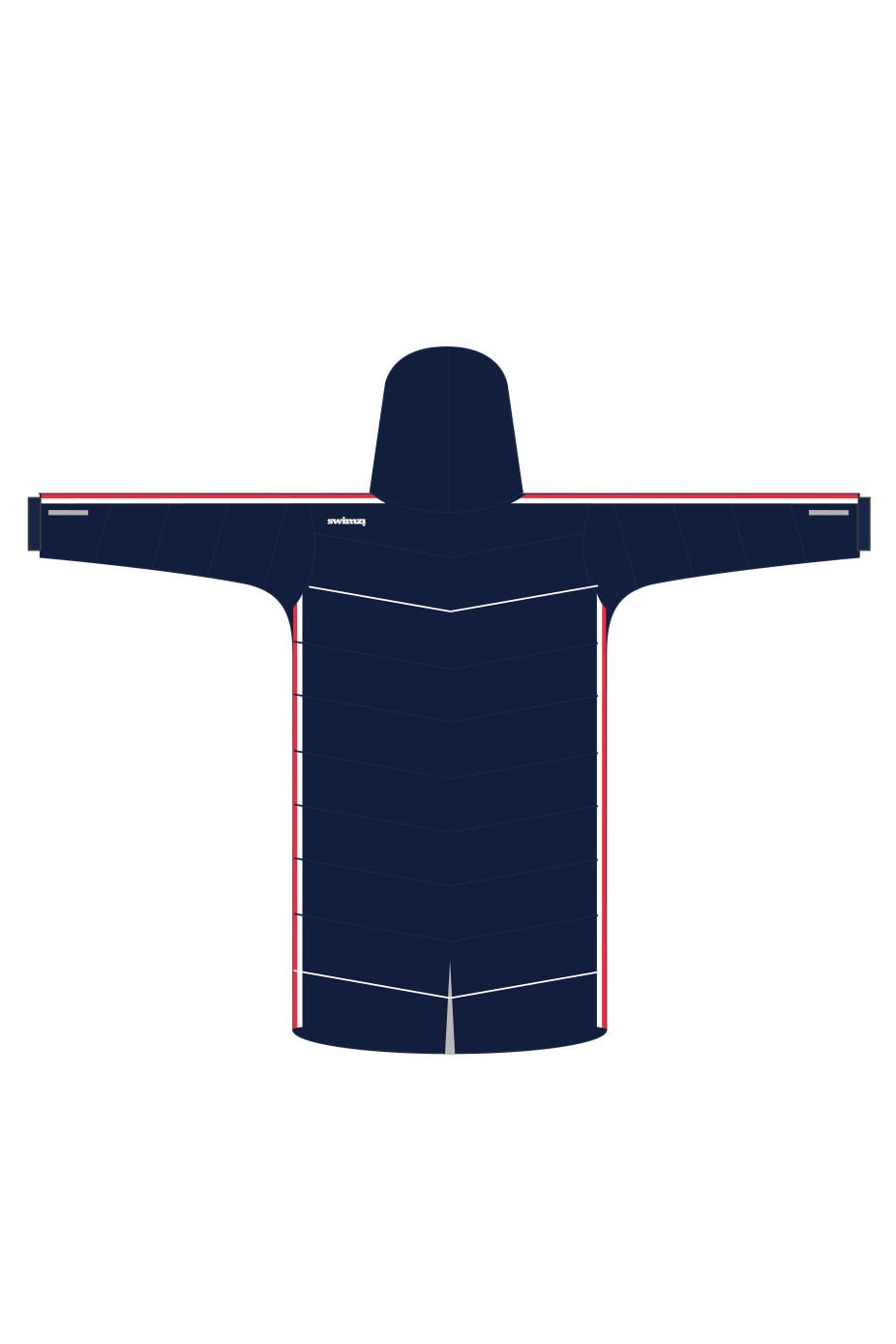 Out to Swim Adult Unisex Team Parka image 1