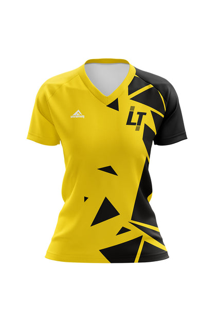 Loughborough Town SC Adult Female Club Shirt - V-Neck - Yellow image 0