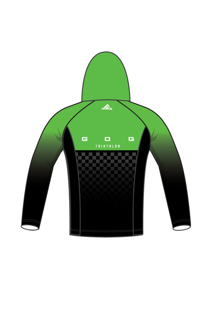 GOG Triathlon Club Adult Unisex Zipped Performance Hoodie image 1