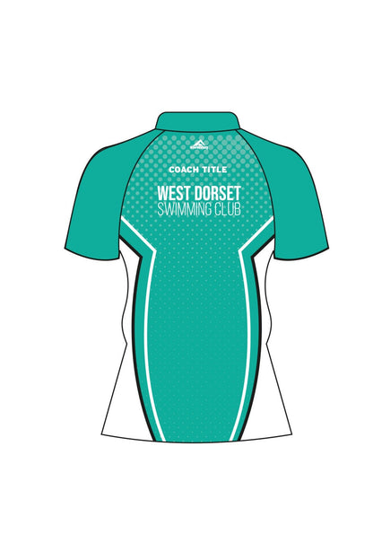 West Dorset SC Adult Female Coach Shirt - Polo Neck - OPT2 image 1
