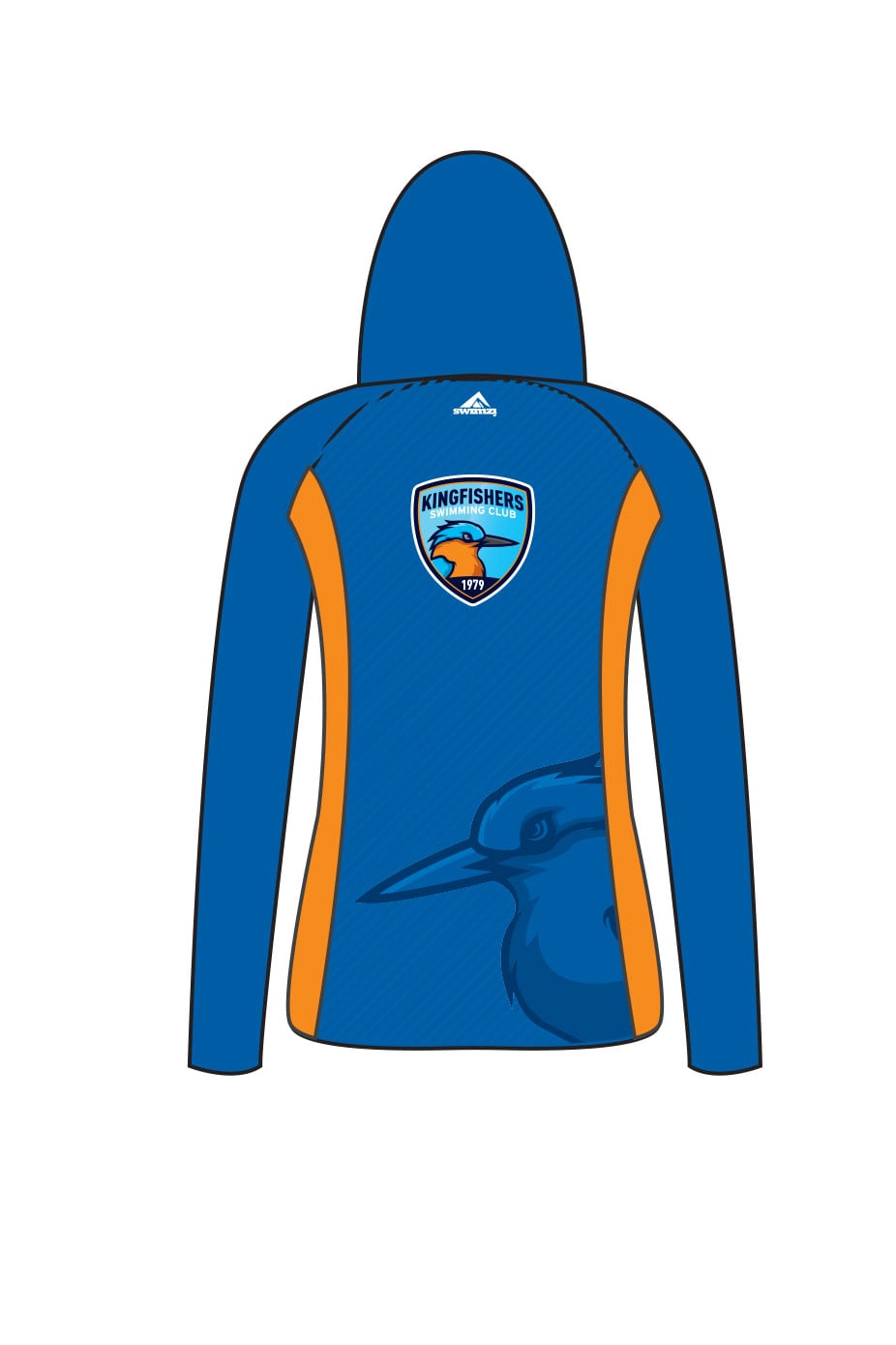 Kingfishers Scarborough SC Adult Female Zipped Performance Hoodie image 1