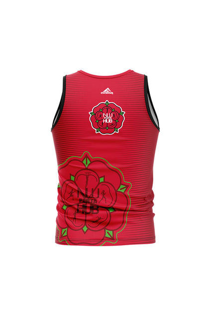 North West Pentathlon Hub Adult Unisex Sports Vest - Red image 1