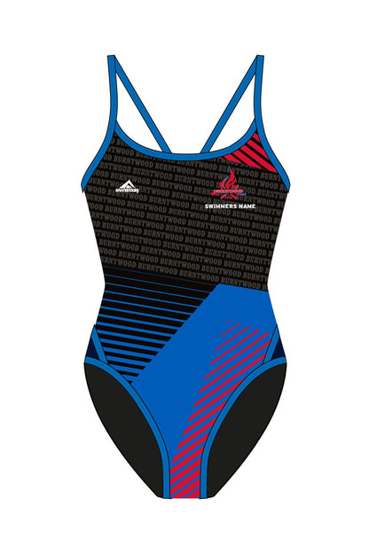 Burntwood SC Adult Female Thinstrap Swimsuit image 0