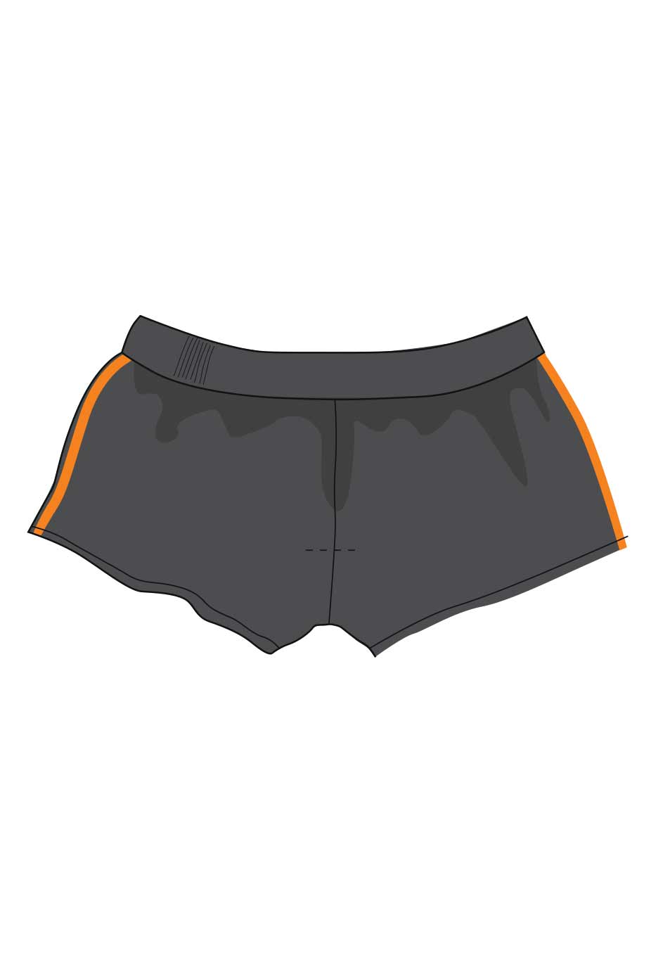 Blackpool Aquatics SC Adult Female Sweat Hotpants image 2