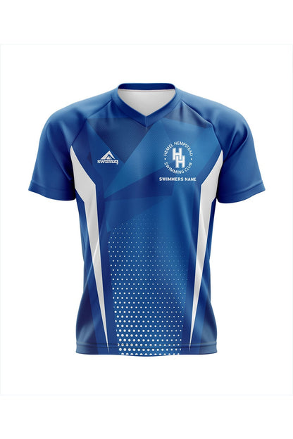 Hemel Hempstead SC Kids Unisex Club Shirt - V-Neck image 0