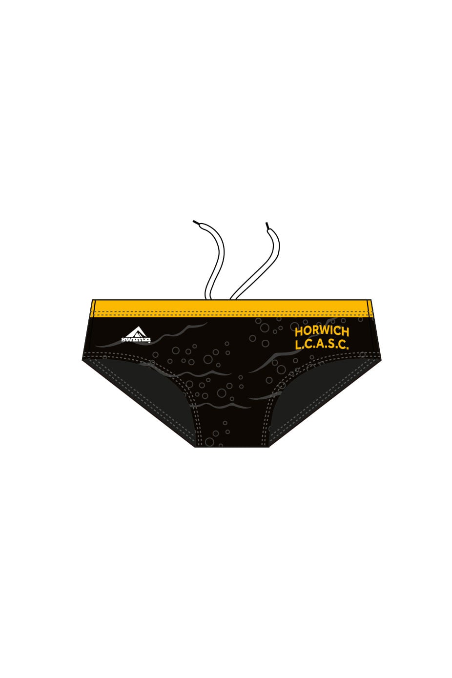 Horwich Leisure Centre ASC Adult Male Swim Trunks image 0
