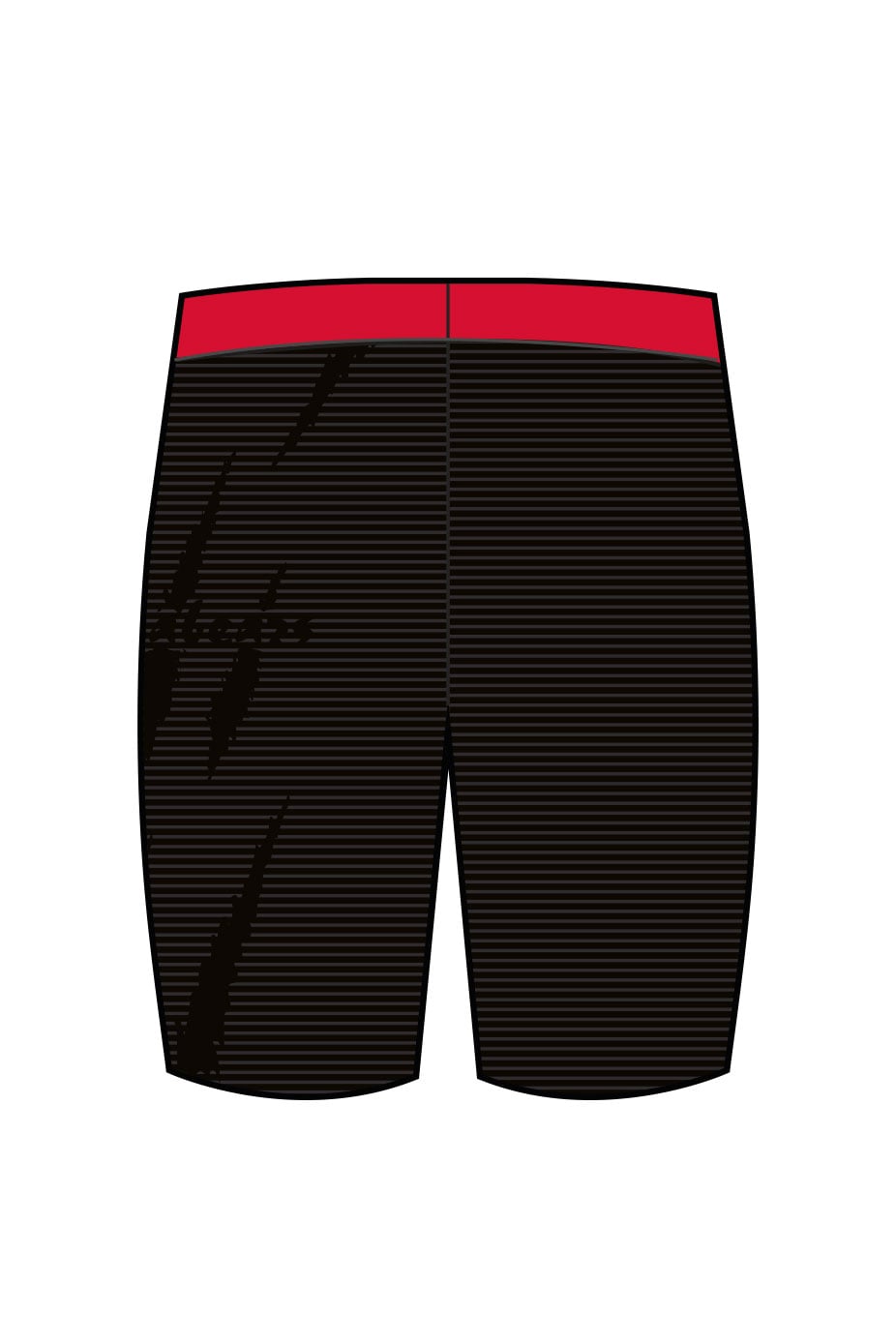 Aquabears of Rochdale SC Adult Male Swim Trunks image 4