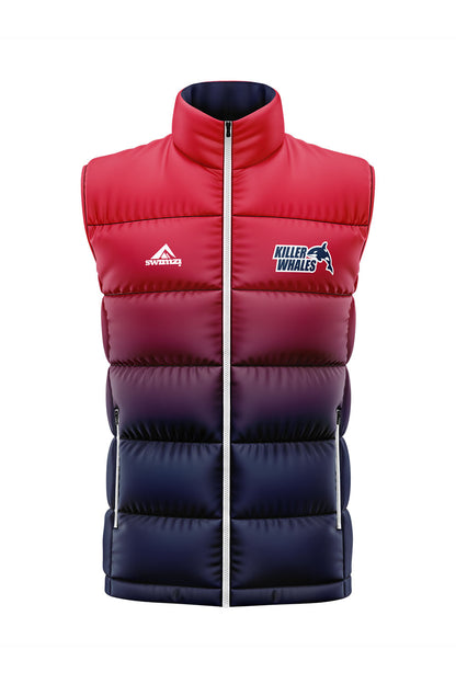Killerwhales SC Kids Unisex Reversible Gilet image 0