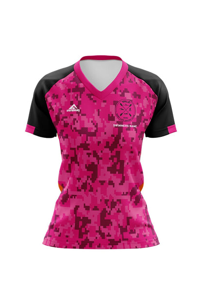 Vale SLSC Kids Female Club Shirt - V-Neck image 0