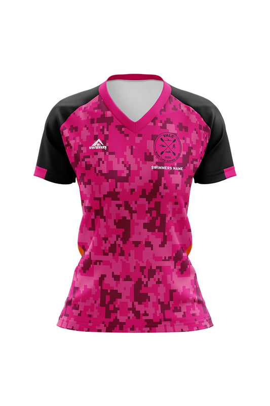 Vale SLSC Kids Female Club Shirt - V-Neck image 0