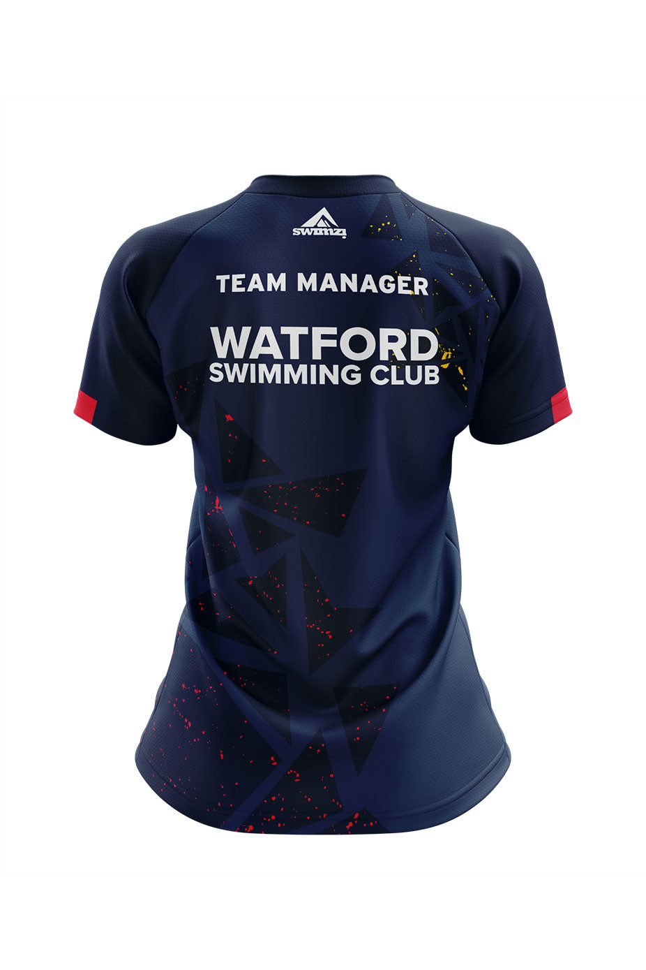 Watford SC Adult Female Team Manager Shirt - V-Neck image 1