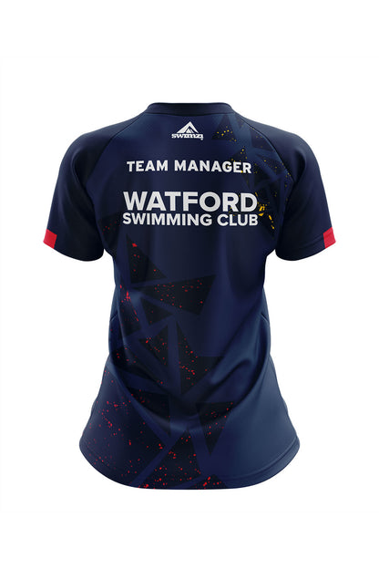 Watford SC Adult Female Team Manager Shirt - V-Neck image 1