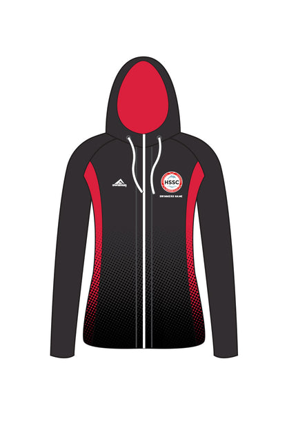 Hadleigh amp Sudbury SC Kids Female Zipped Performance Hoodie image 0