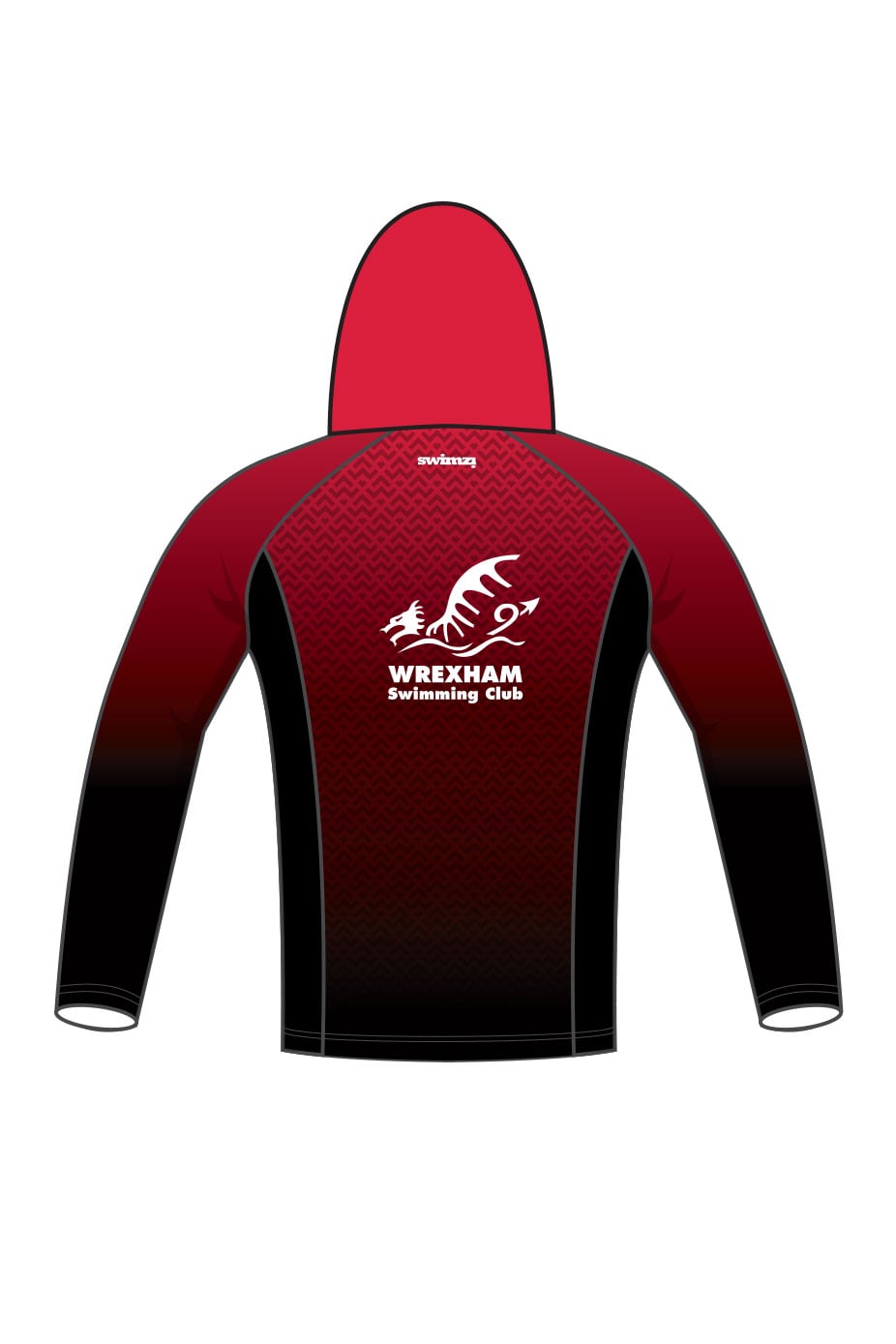 Wrexham SC Adult Unisex Zipped Performance Hoodie image 1