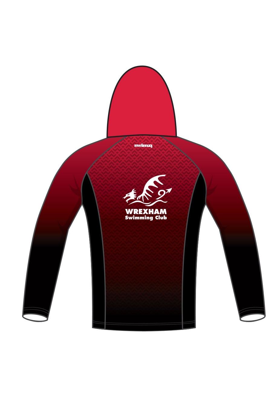 Wrexham SC Adult Unisex Winter Zipped Performance Hoodie image 1