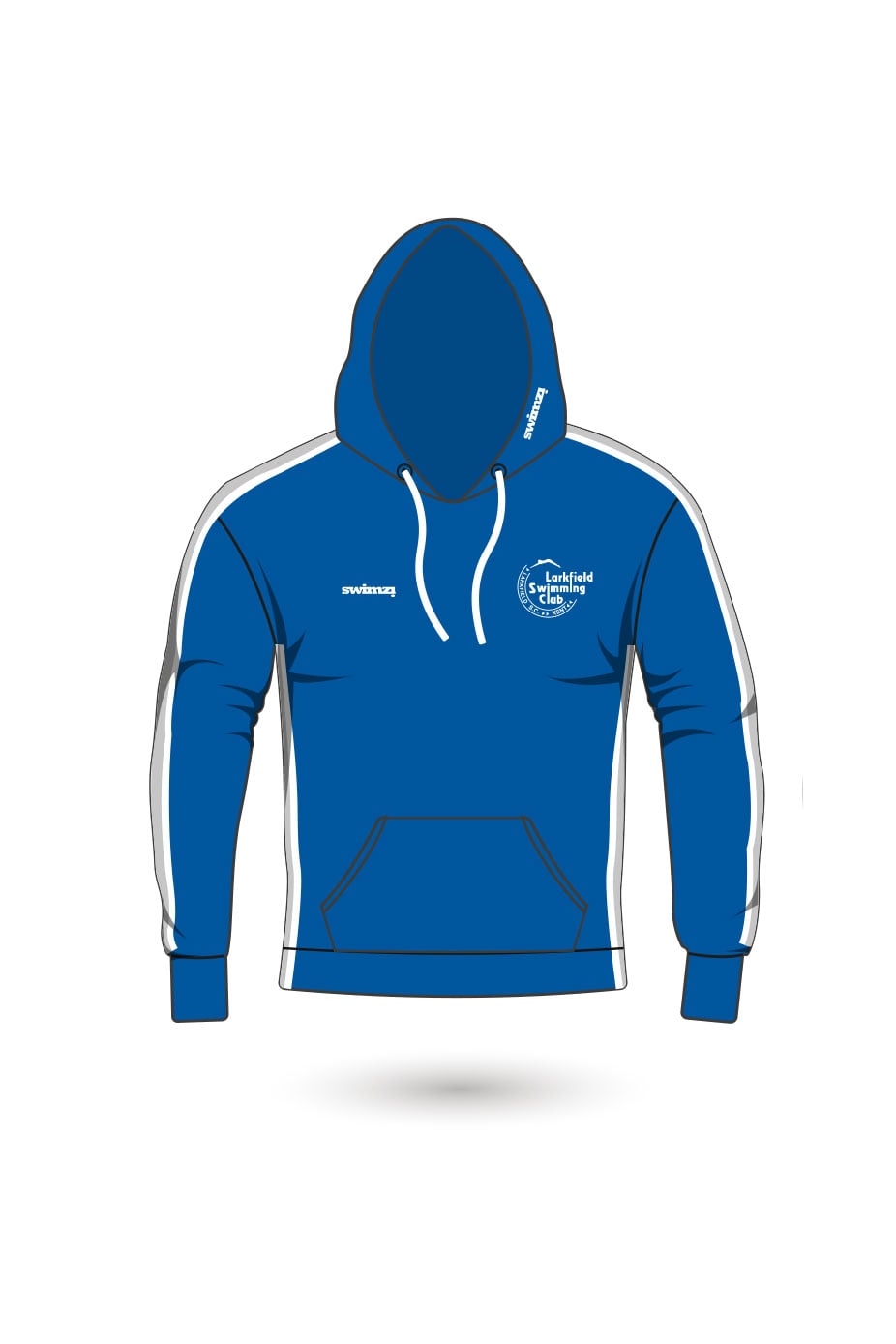 Larkfield Swimming Club Kids Unisex Sweat Pullover Hoodie image 0