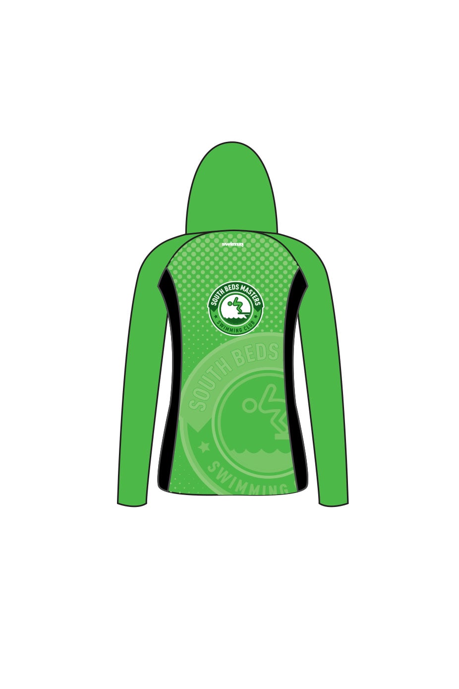 South Beds Masters SC Adult Female Zipped Performance Hoodie image 1