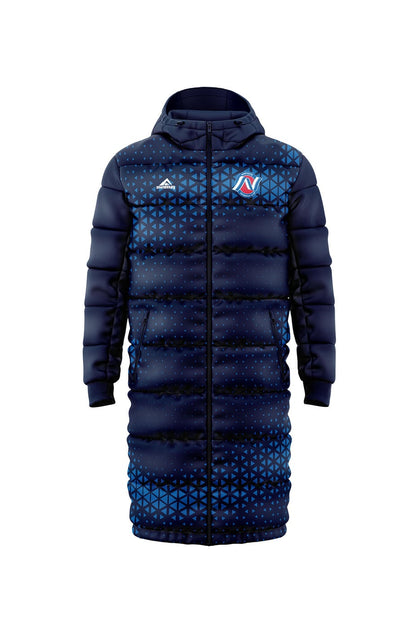 Northgate Swimming Club Kids Unisex Reversible Parka image 0