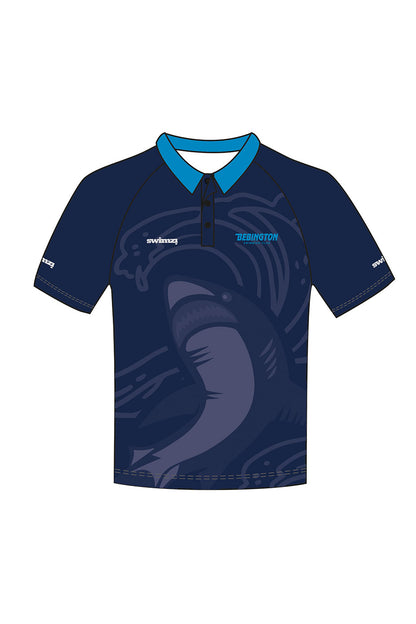 Bebington SC Adult Female Polyester Coach Shirt - Polo Neck image 0
