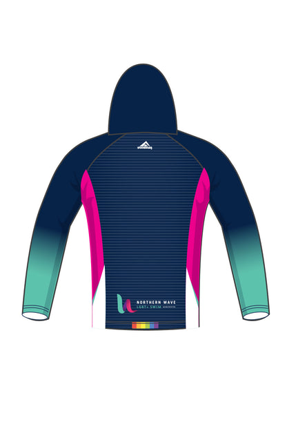 Northern Wave Adult Unisex Zipped Performance Hoodie image 1