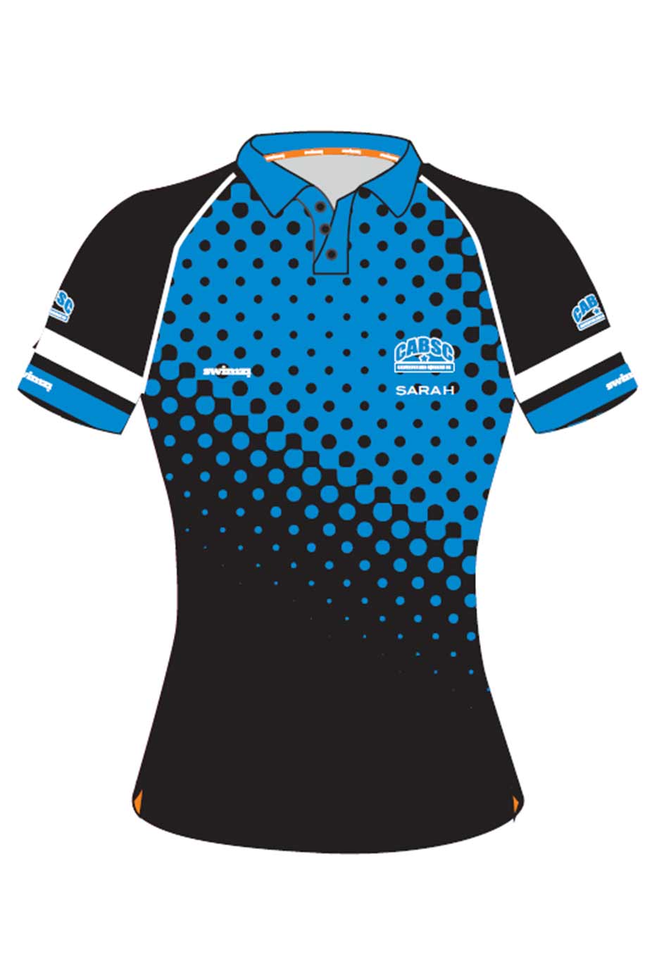 Calverton & Bingham SC Adult Female Polyester Coach Shirt - Polo image 0