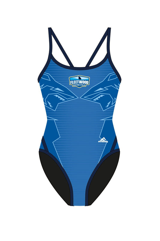 Fleetwood SC Kids Female Water Polo Thinstrap Swimsuit image 0