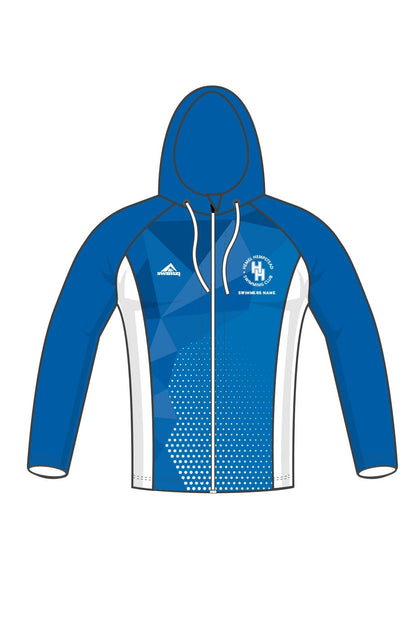 Hemel Hempstead SC Kids Unisex Zipped Performance Hoodie image 0