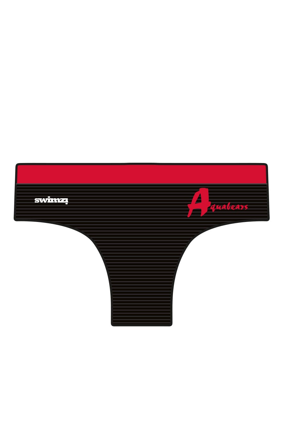 Aquabears of Rochdale SC Kids Male Swim Trunks image 0