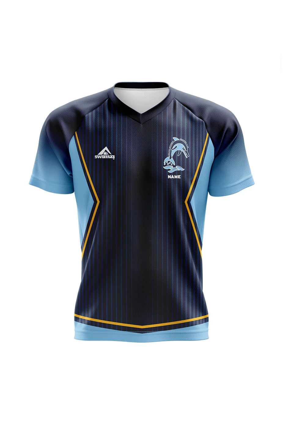 Melton Mowbray SC Adult Unisex Team Manager Shirt - V-Neck image 0