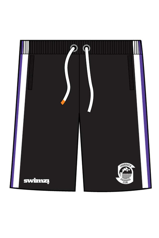 Thurrock SC Kids Unisex Sweat Basketball Shorts image 0