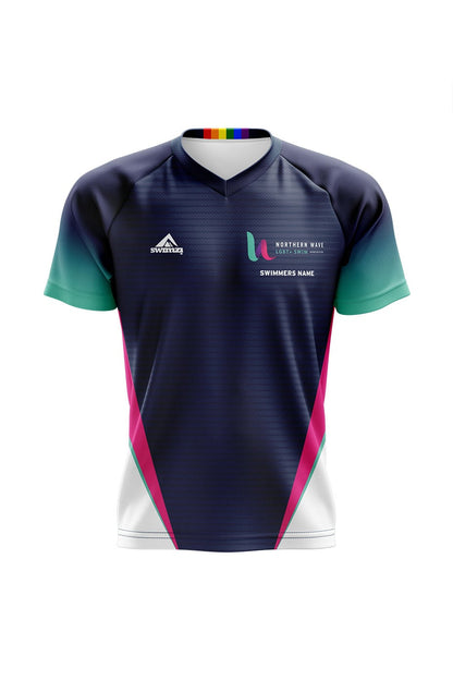 Northern Wave Adult Unisex Club Shirt - V-Neck image 0